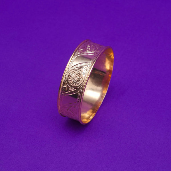 Assir savon, modèle beldi en argent plaqué or